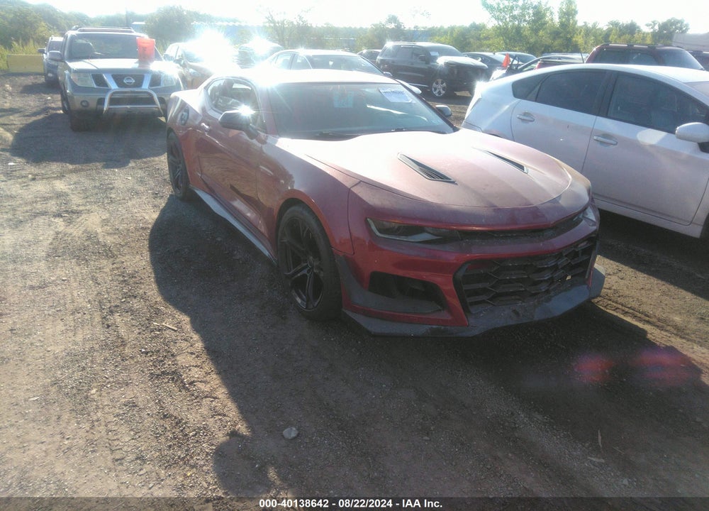 2017 CHEVROLET CAMARO 1SS VIN: 1G1FE1R7XH0159937