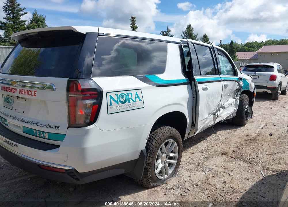 2023 CHEVROLET SUBURBAN 4WD LT VIN: 1GNSKCKD7PR255469