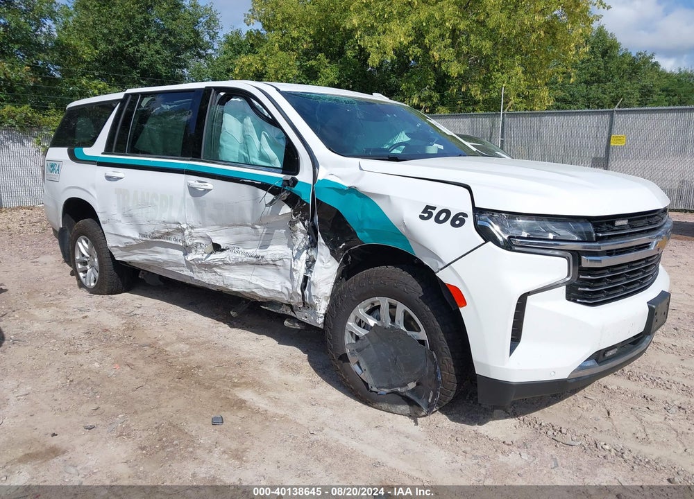 2023 CHEVROLET SUBURBAN 4WD LT VIN: 1GNSKCKD7PR255469