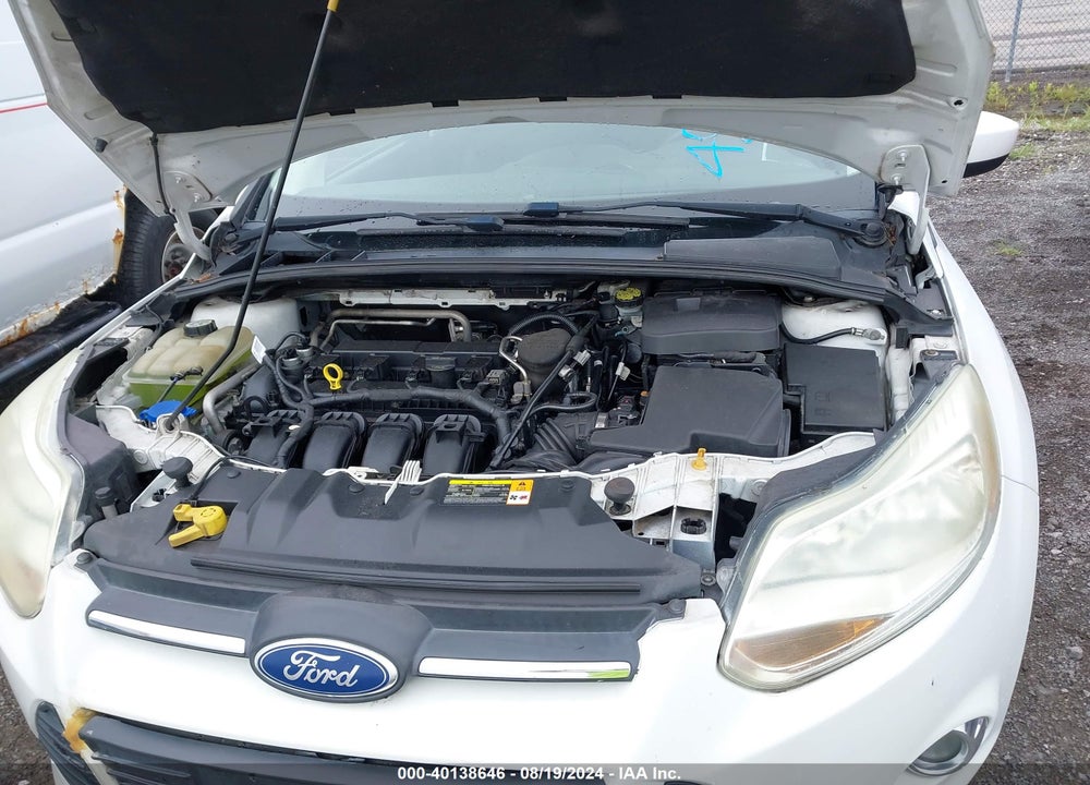 2012 FORD FOCUS SE VIN: 1FAHP3F29CL115164