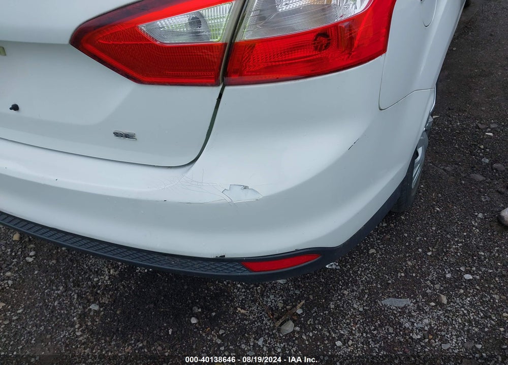 2012 FORD FOCUS SE VIN: 1FAHP3F29CL115164
