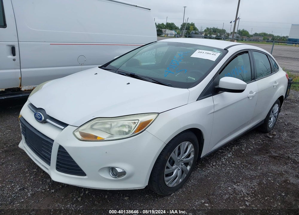 2012 FORD FOCUS SE VIN: 1FAHP3F29CL115164