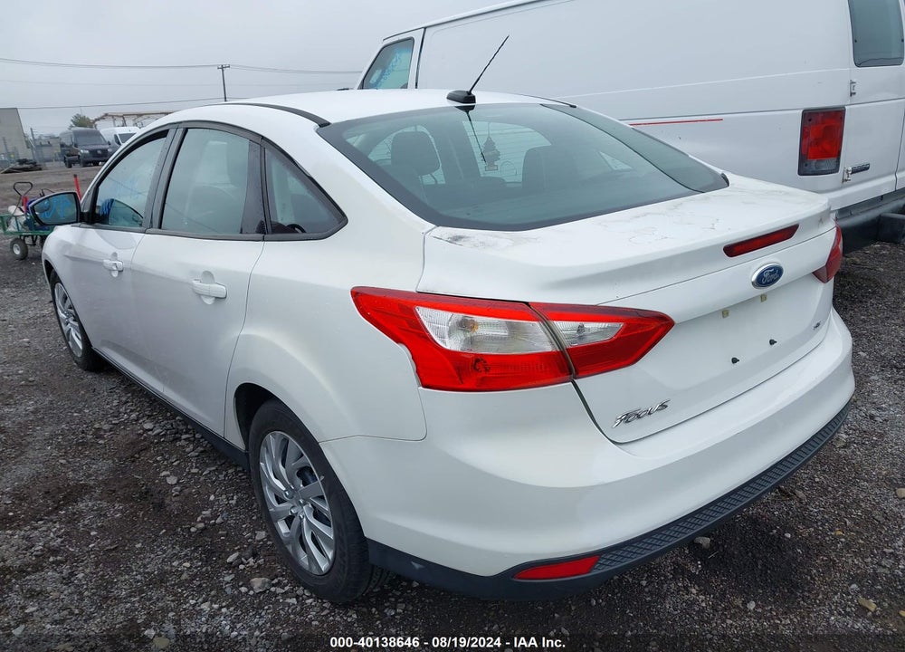 2012 FORD FOCUS SE VIN: 1FAHP3F29CL115164