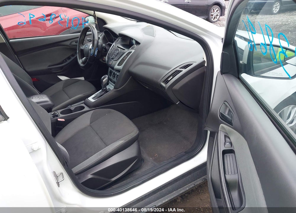 2012 FORD FOCUS SE VIN: 1FAHP3F29CL115164