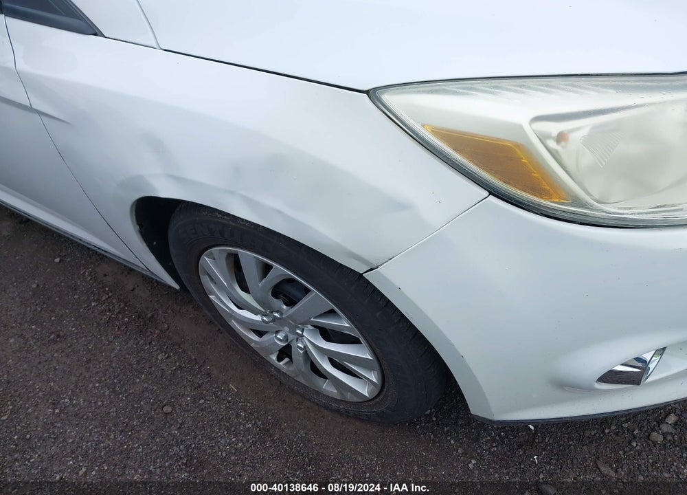 2012 FORD FOCUS SE VIN: 1FAHP3F29CL115164