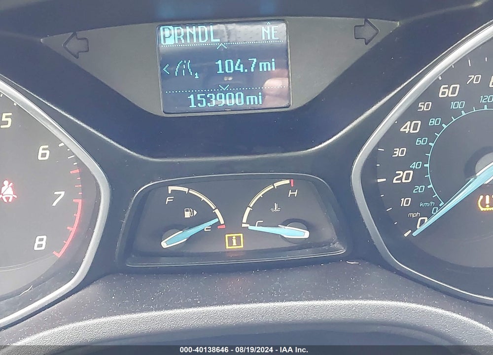 2012 FORD FOCUS SE VIN: 1FAHP3F29CL115164