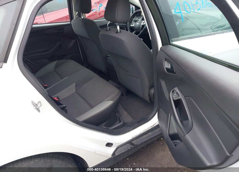 2012 FORD FOCUS SE VIN: 1FAHP3F29CL115164