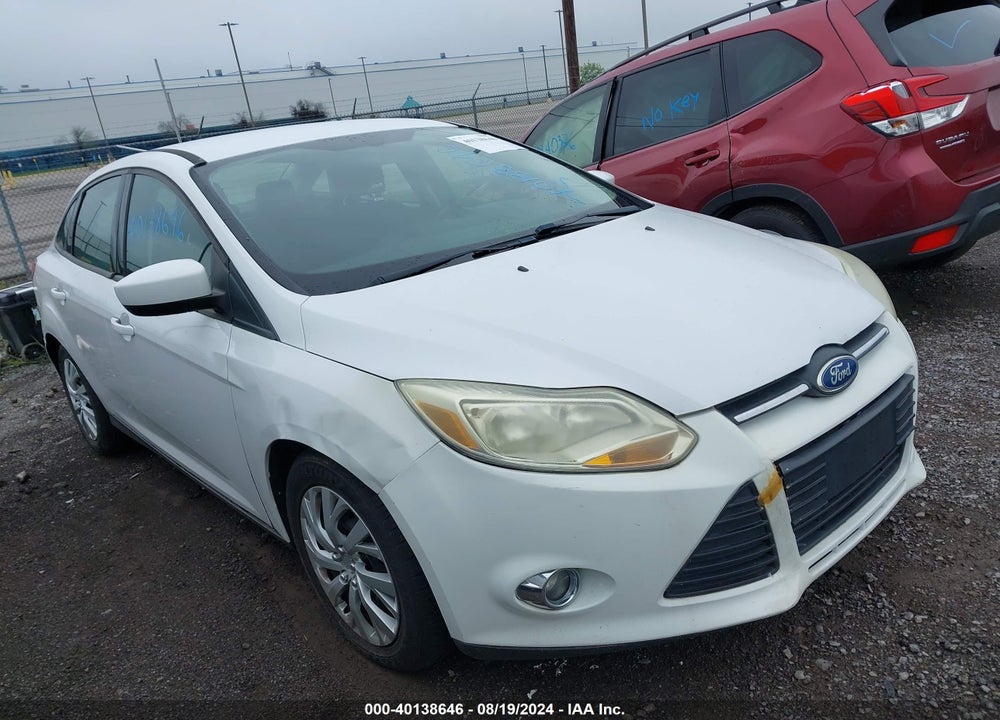 2012 FORD FOCUS SE VIN: 1FAHP3F29CL115164