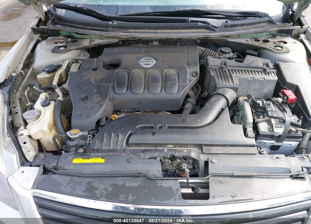 2008 NISSAN ALTIMA VIN: 1N4AL21E38C202090