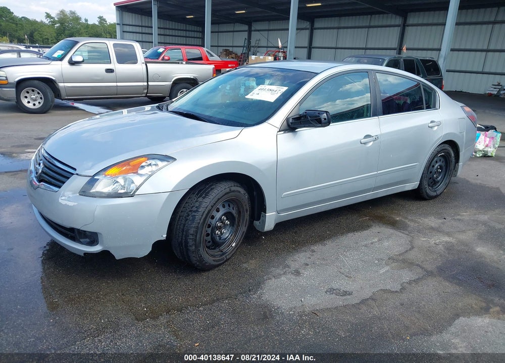 2008 NISSAN ALTIMA VIN: 1N4AL21E38C202090