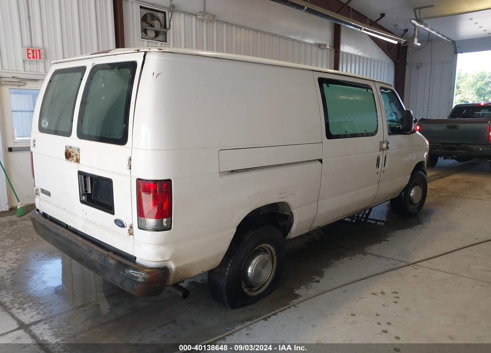 2005 FORD E-250 COMMERCIAL/RECREATIONAL VIN: 1FTNE24WX5HA53587