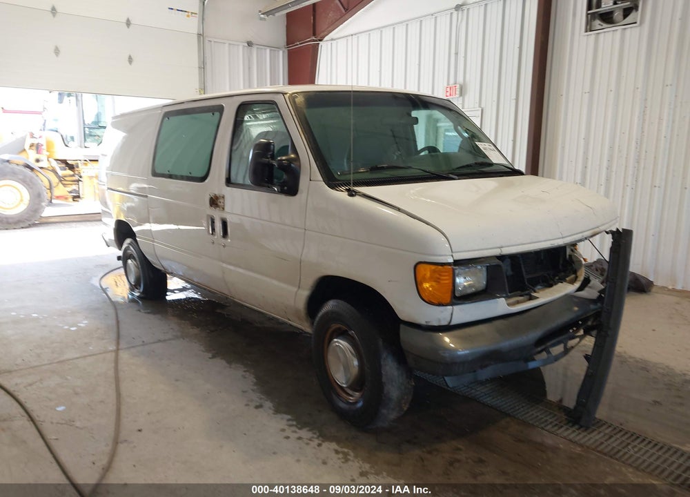 2005 FORD E-250 COMMERCIAL/RECREATIONAL VIN: 1FTNE24WX5HA53587