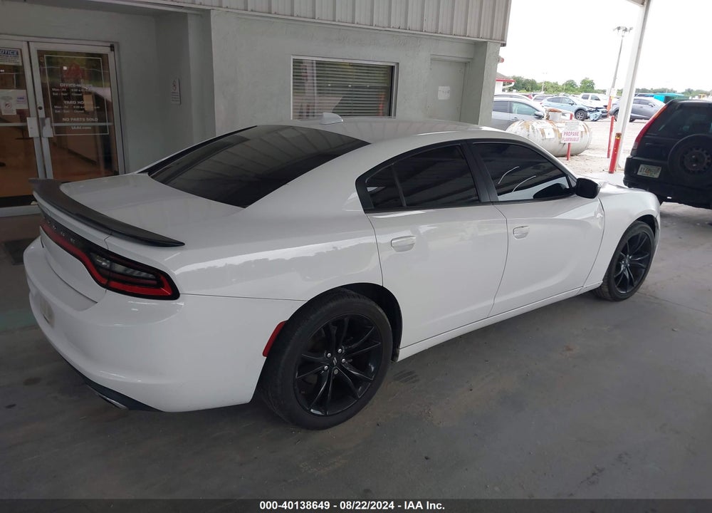 2017 DODGE CHARGER SXT RWD VIN: 2C3CDXHG1HH666985