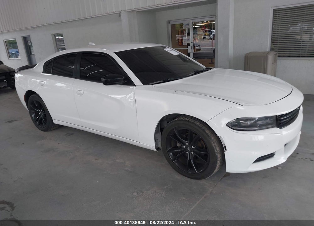 2017 DODGE CHARGER SXT RWD VIN: 2C3CDXHG1HH666985