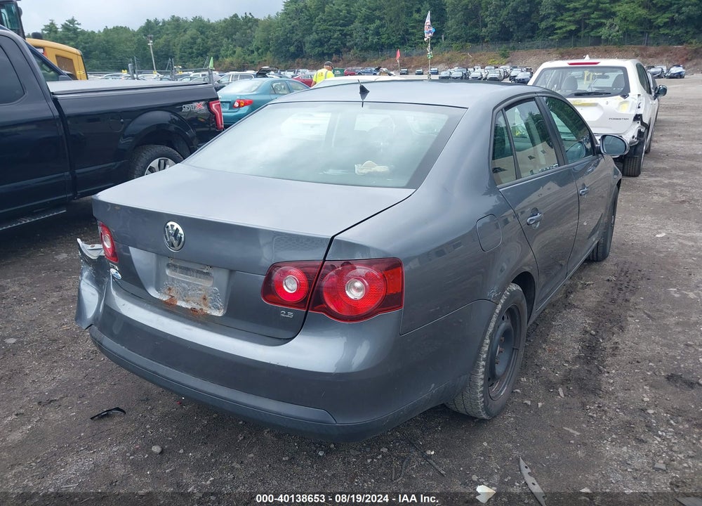 2010 VOLKSWAGEN JETTA S VIN: 3VWJZ7AJ7AM016282