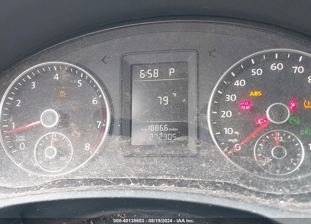 2010 VOLKSWAGEN JETTA S VIN: 3VWJZ7AJ7AM016282