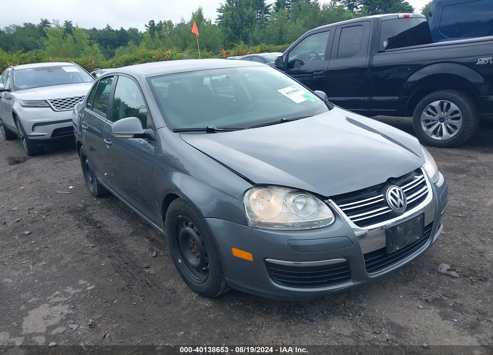 2010 VOLKSWAGEN JETTA S VIN: 3VWJZ7AJ7AM016282