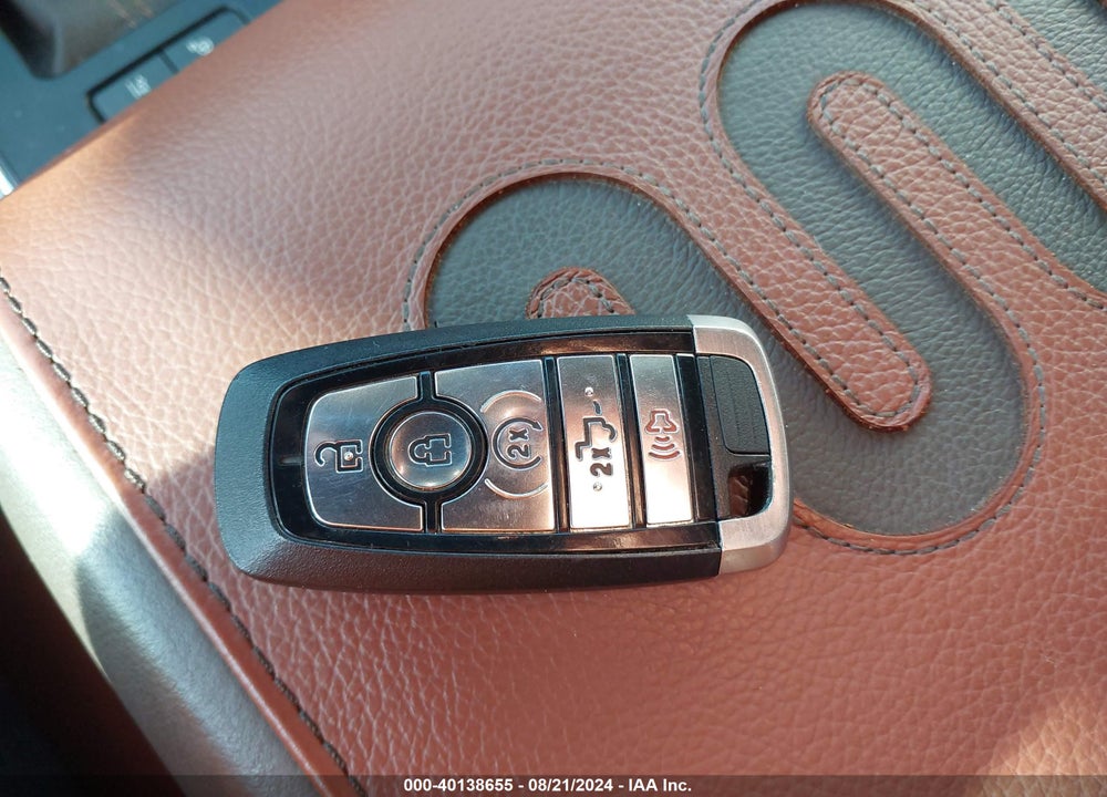 2018 FORD F-150 KING RANCH VIN: 1FTFW1E14JFD93385