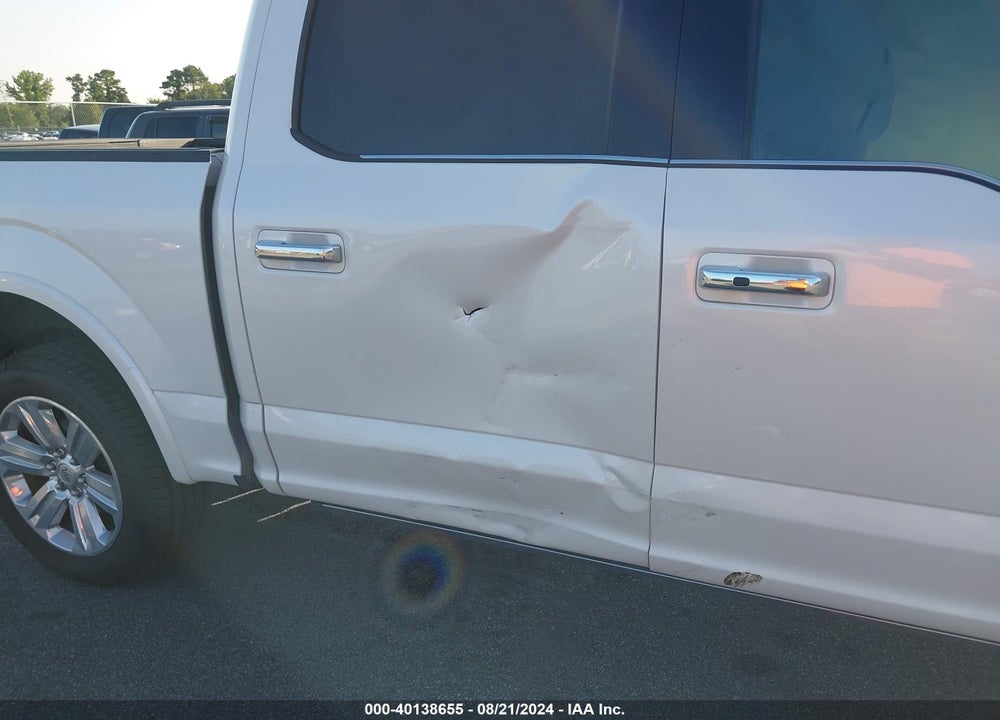 2018 FORD F-150 KING RANCH VIN: 1FTFW1E14JFD93385