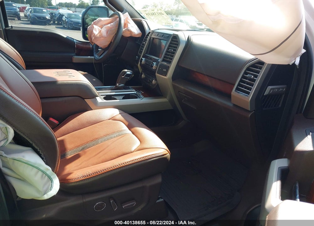 2018 FORD F-150 KING RANCH VIN: 1FTFW1E14JFD93385