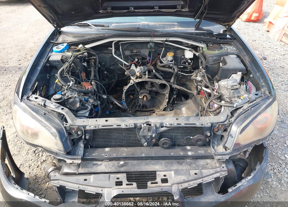 2007 SUBARU IMPREZA WRX STI VIN: JF1GD76687L509985