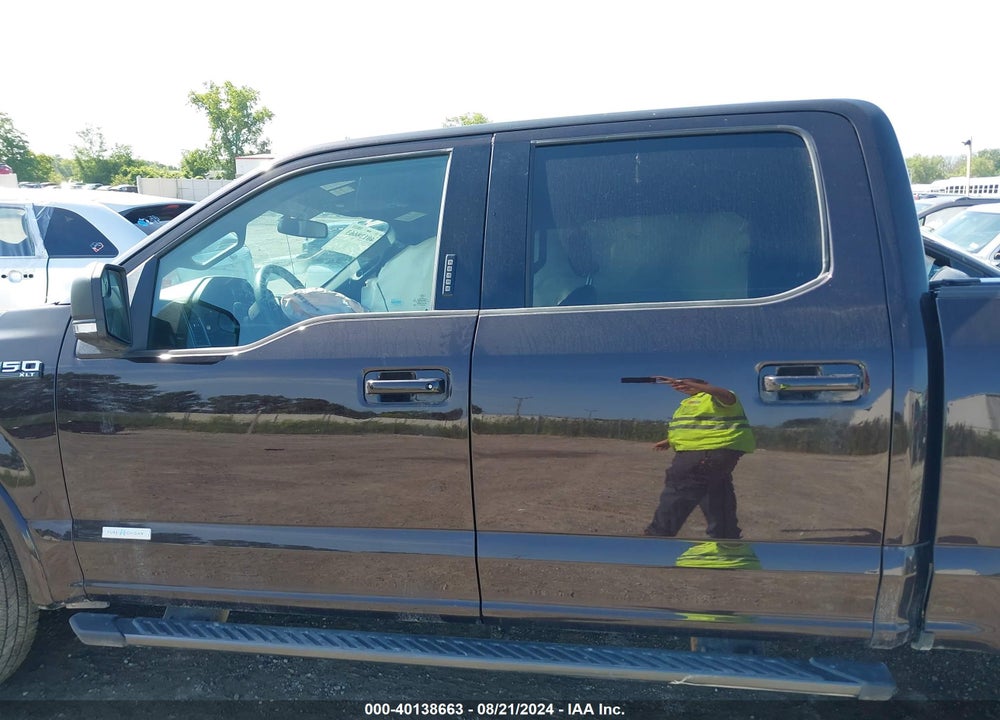 2018 FORD F-150 XLT VIN: 1FTEW1EG6JFB04653