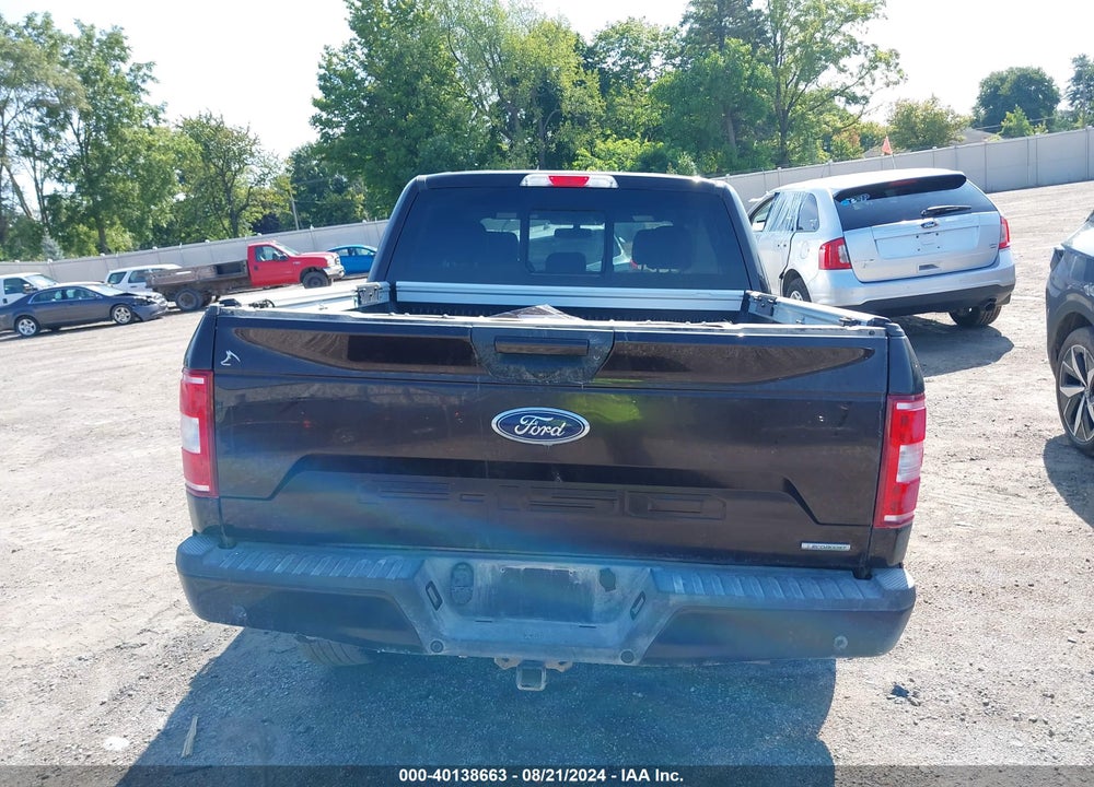 2018 FORD F-150 XLT VIN: 1FTEW1EG6JFB04653