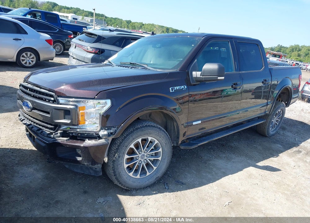 2018 FORD F-150 XLT VIN: 1FTEW1EG6JFB04653