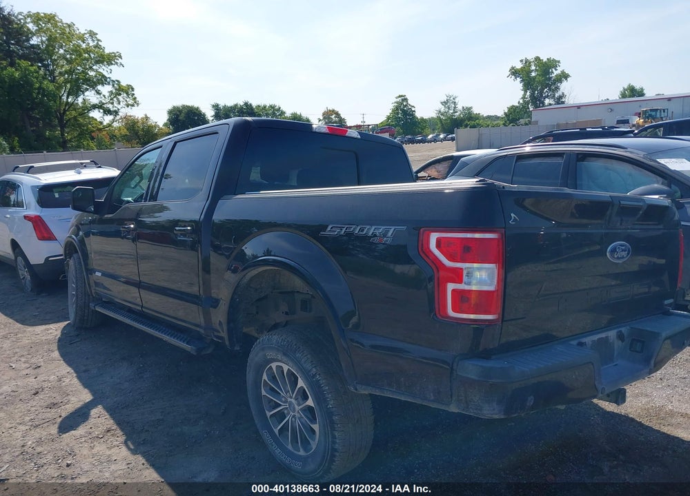 2018 FORD F-150 XLT VIN: 1FTEW1EG6JFB04653
