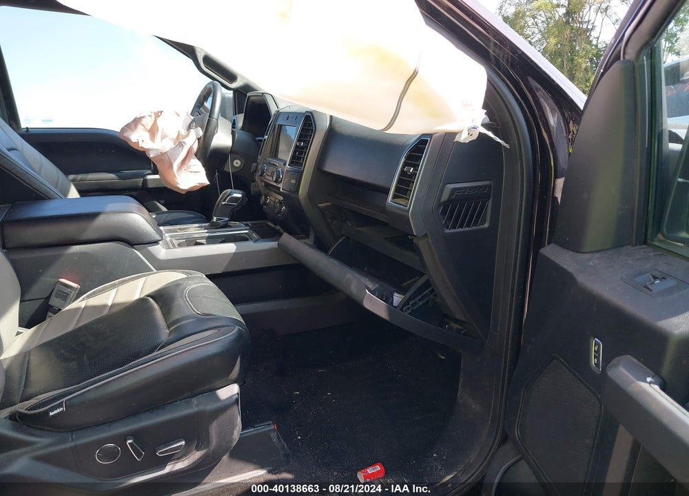 2018 FORD F-150 XLT VIN: 1FTEW1EG6JFB04653