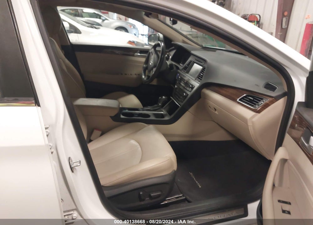 2016 HYUNDAI SONATA LIMITED VIN: 5NPE34AF5GH376956