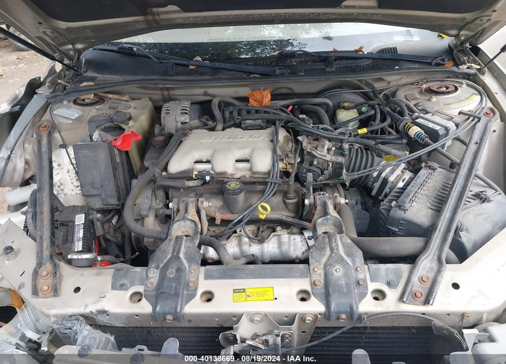 2000 BUICK CENTURY CUSTOM VIN: 2G4WS52J0Y1255511