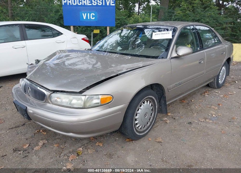 2000 BUICK CENTURY CUSTOM VIN: 2G4WS52J0Y1255511