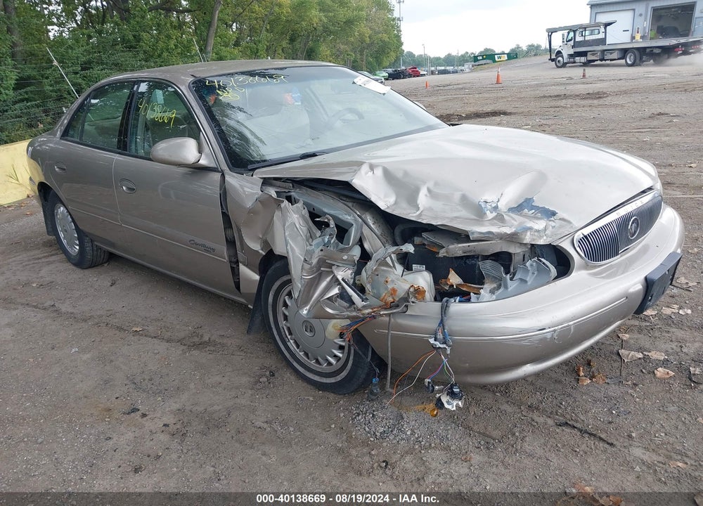 2000 BUICK CENTURY CUSTOM VIN: 2G4WS52J0Y1255511