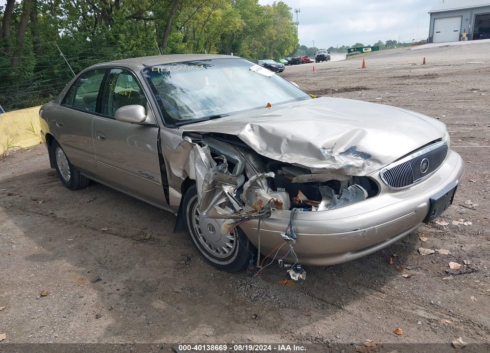 2000 BUICK CENTURY CUSTOM VIN: 2G4WS52J0Y1255511