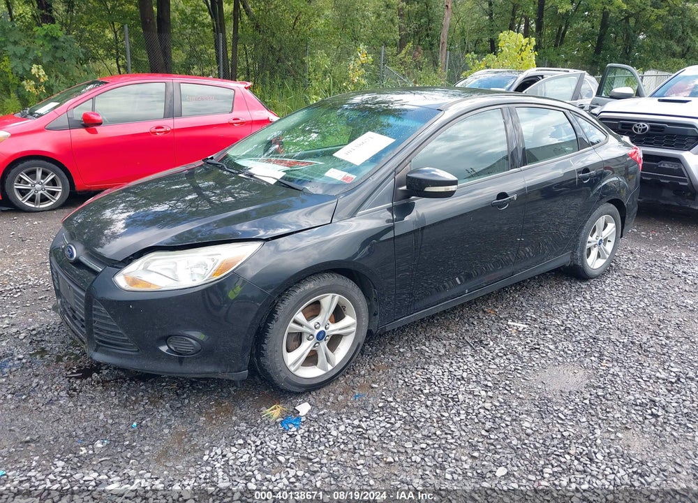2014 FORD FOCUS SE VIN: 1FADP3F27EL454667