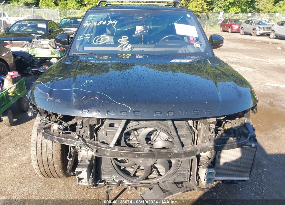 2021 LAND ROVER RANGE ROVER SPORT HSE SILVER EDITION MHEV VIN: SALWR2SU6MA776041