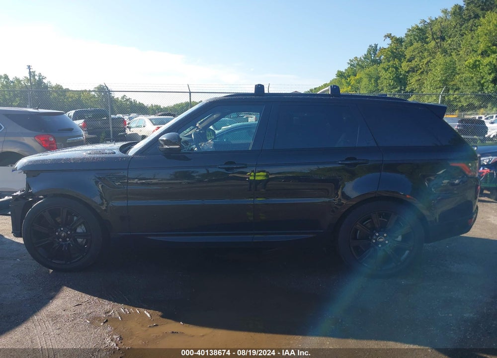 2021 LAND ROVER RANGE ROVER SPORT HSE SILVER EDITION MHEV VIN: SALWR2SU6MA776041
