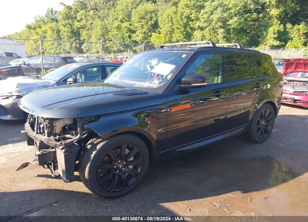 2021 LAND ROVER RANGE ROVER SPORT HSE SILVER EDITION MHEV VIN: SALWR2SU6MA776041