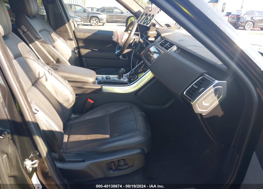 2021 LAND ROVER RANGE ROVER SPORT HSE SILVER EDITION MHEV VIN: SALWR2SU6MA776041