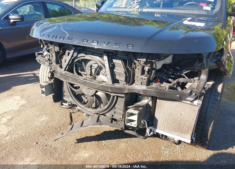2021 LAND ROVER RANGE ROVER SPORT HSE SILVER EDITION MHEV VIN: SALWR2SU6MA776041