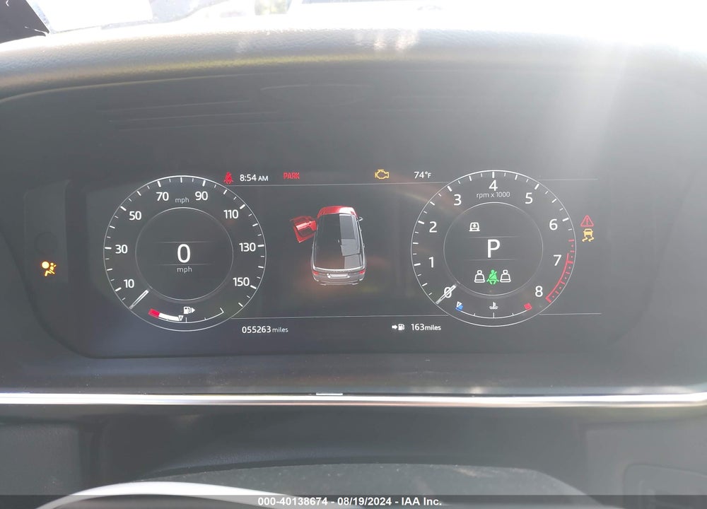 2021 LAND ROVER RANGE ROVER SPORT HSE SILVER EDITION MHEV VIN: SALWR2SU6MA776041