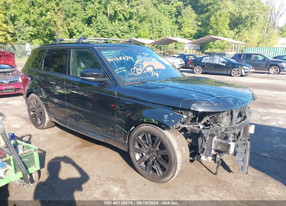 2021 LAND ROVER RANGE ROVER SPORT HSE SILVER EDITION MHEV VIN: SALWR2SU6MA776041