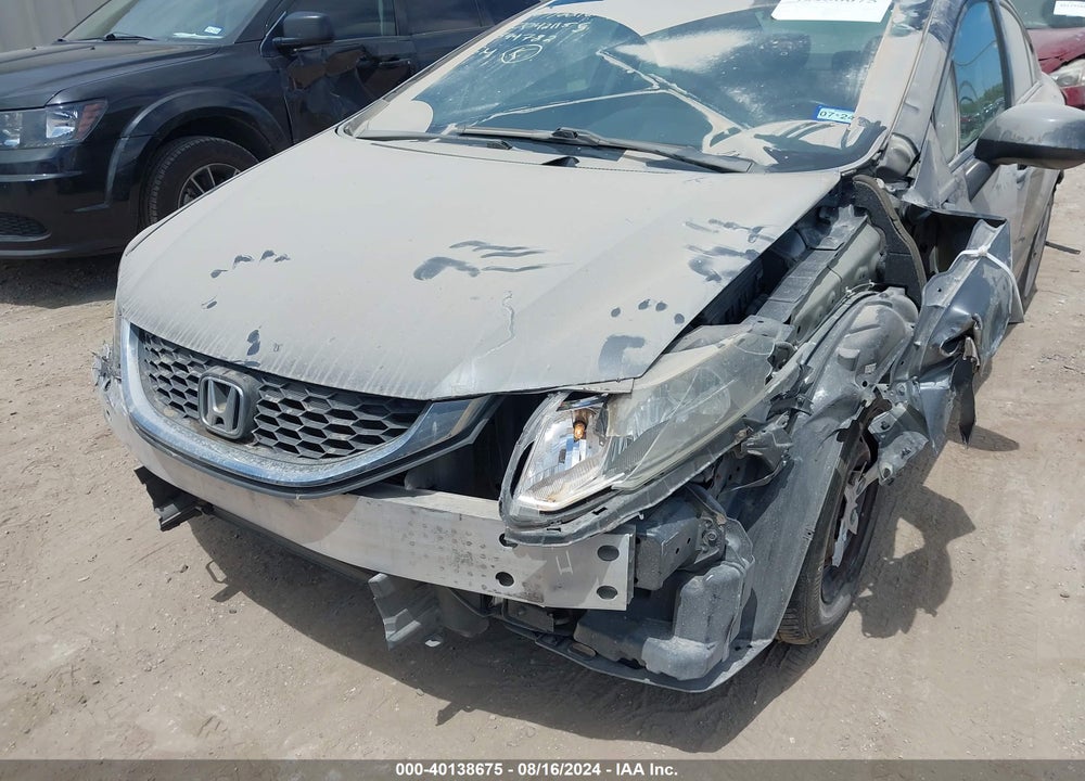 2013 HONDA CIVIC LX VIN: 2HGFB2F54DH544782