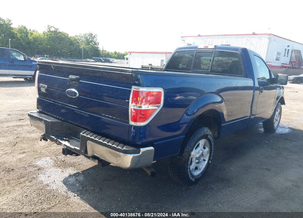 2010 FORD F-150 XL/XLT VIN: 1FTMF1C88AKE40951