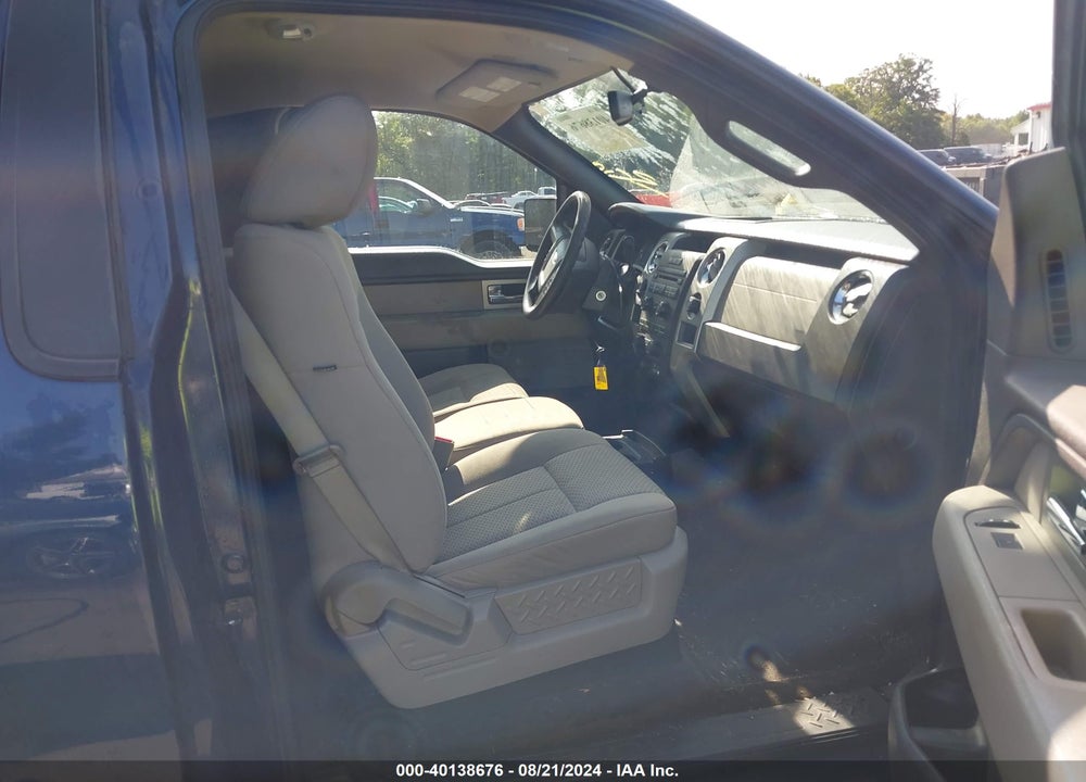 2010 FORD F-150 XL/XLT VIN: 1FTMF1C88AKE40951