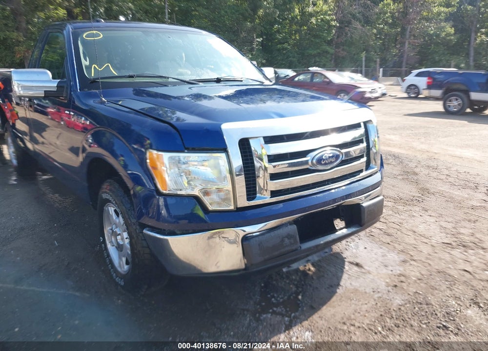 2010 FORD F-150 XL/XLT VIN: 1FTMF1C88AKE40951