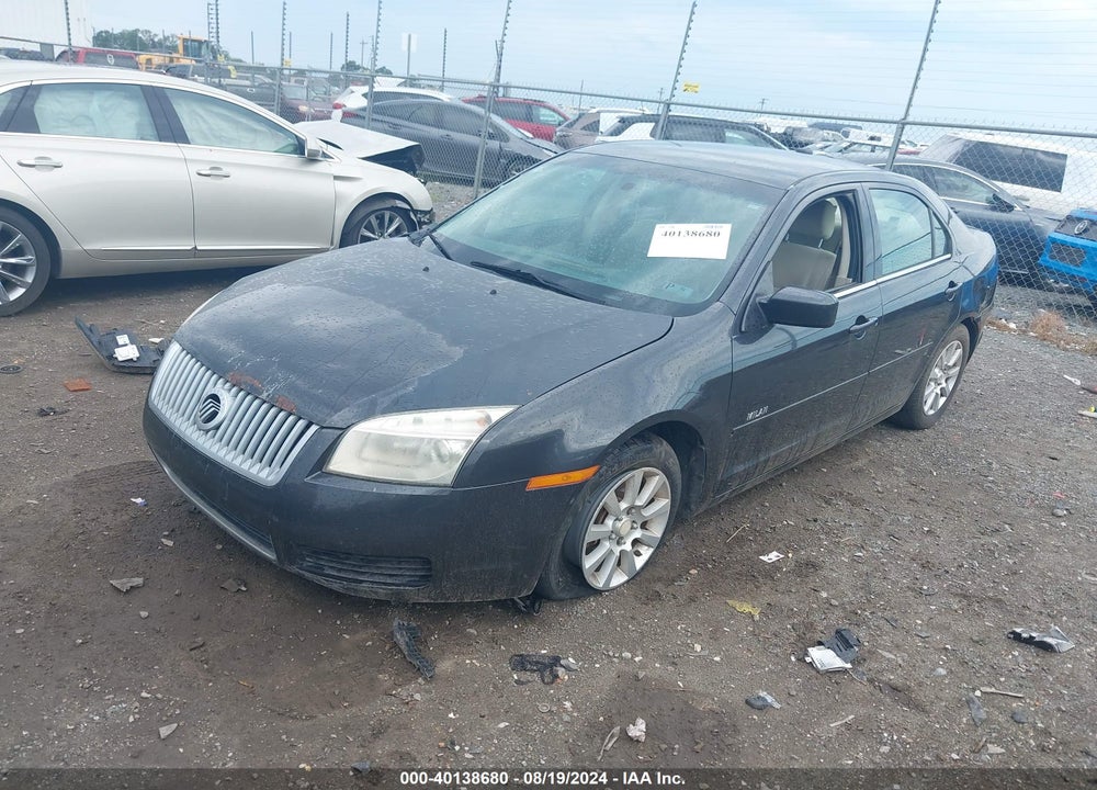 2007 MERCURY MILAN VIN: 3MEHM07Z57R672074