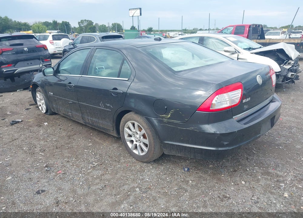 2007 MERCURY MILAN VIN: 3MEHM07Z57R672074