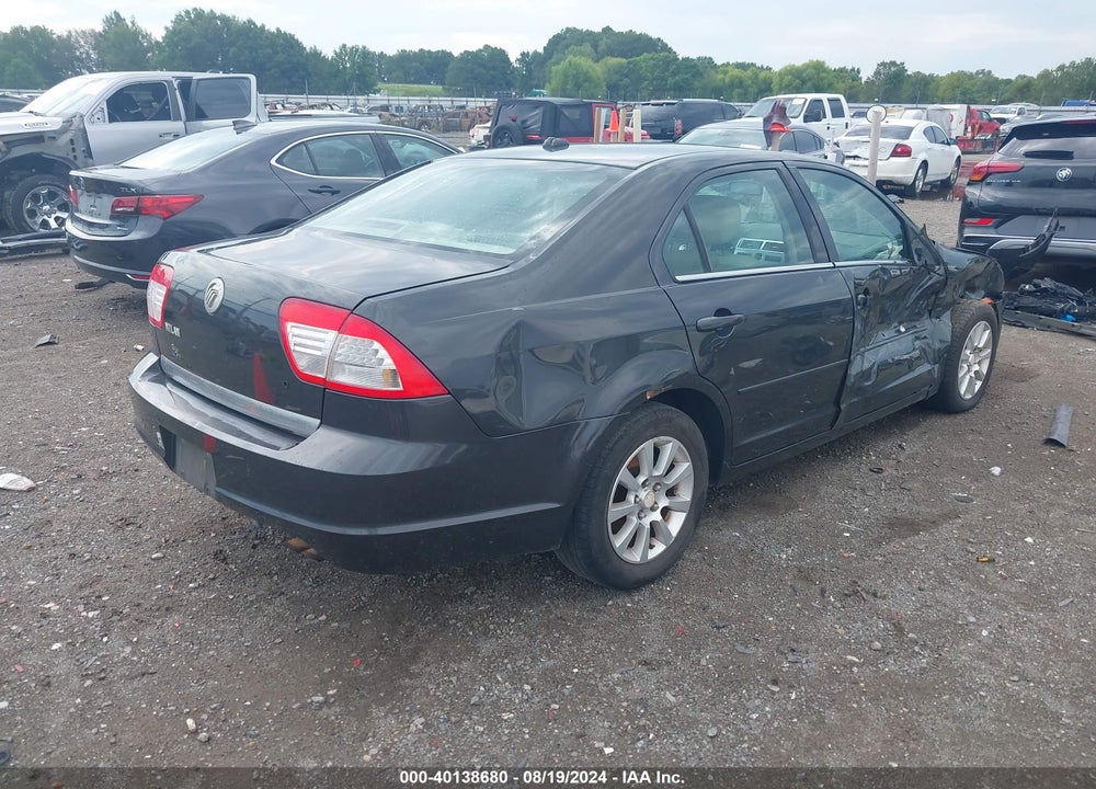 2007 MERCURY MILAN VIN: 3MEHM07Z57R672074